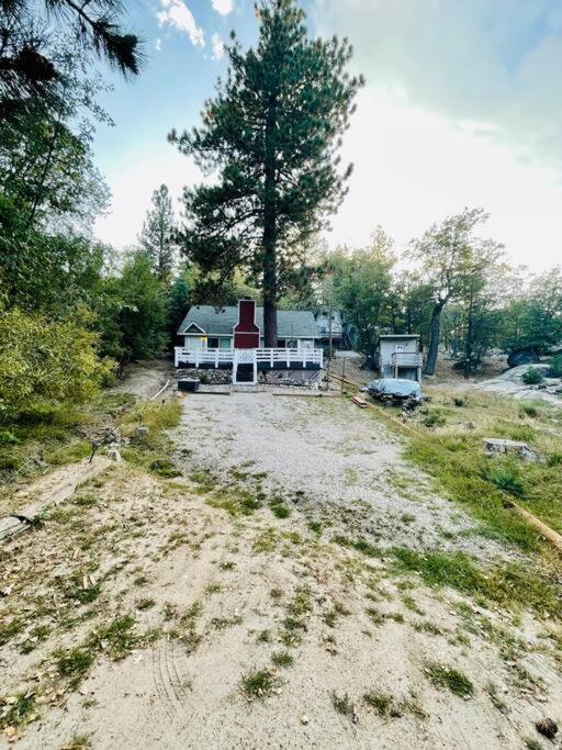 Cheerful 2-Bedroom Cabin With Indoor Fireplace Running Springs Exterior photo