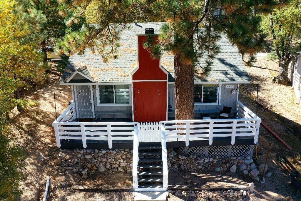 Cheerful 2-Bedroom Cabin With Indoor Fireplace Running Springs Exterior photo